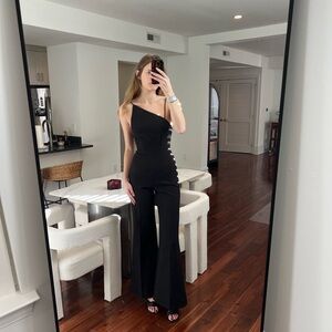 Lulus One-Shoulder Jumpsuit